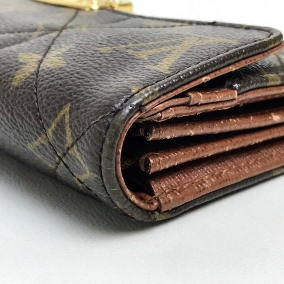 LOUIS VUITTON Monogram Etoile Portefeuille Sarah Z - Picture 4 of 10